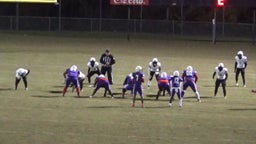 Minor football highlights Woodlawn High School