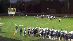 Milton football highlights Monona Grove High School