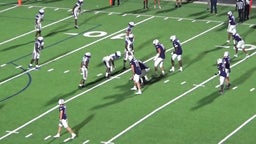 Dickinson football highlights Ridge Point High School