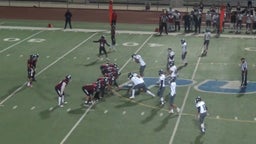 Farmersville football highlights Granite Hills