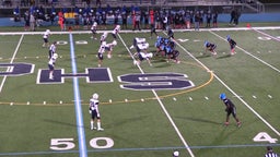 Valley Stream Central football highlights Oceanside High School