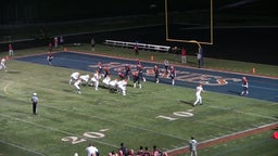 Kyle Oroni's highlights Naperville North High School