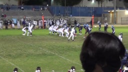 James Crown's highlights Canoga Park High School