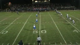 Central Columbia football highlights vs. Warrior Run High