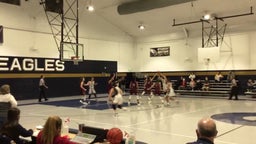 E.D. White girls basketball highlights St. John