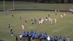 Albemarle football highlights Anson High School
