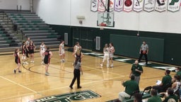 Pella girls basketball highlights North Polk @ Pella