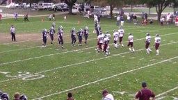 Noble & Greenough football highlights vs. Belmont Hill