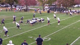 Noble & Greenough football highlights vs. Lawrence Academy