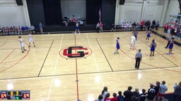 Grace Christian Academy basketball highlights Battle Ground Academy High School