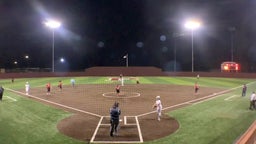 Princeton softball highlights Creekview High School