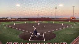 Princeton softball highlights Lovejoy High School
