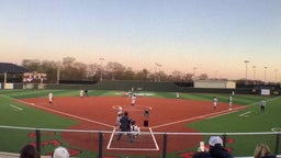 Princeton softball highlights Lovejoy