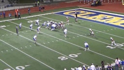 New Braunfels football highlights Clemens