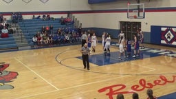 Cotter girls basketball highlights Southland High School