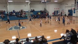 Cotter girls basketball highlights St. Charles High School