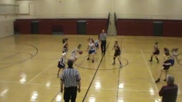 Highlight of CHS vs 8th grade vs. Stewar 2/12/2013