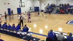 Lourdes girls basketball highlights Cotter High School