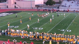 San Juan Hills football highlights Edison High School