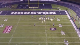 Lausanne Collegiate football highlights Houston High School