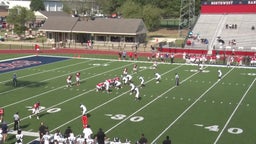Michael Johnson's highlights Houston High School