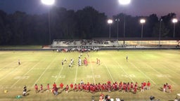 Washington football highlights Princeton Community High School