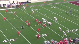 Grapevine football highlights Northwest High School