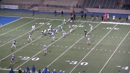 Horizon football highlights Grapevine High School