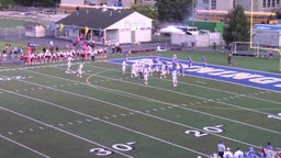 Garnet Valley football highlights Downingtown West High School