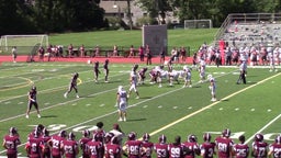 Garnet Valley football highlights Lower Merion High School