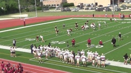Darnell Rogers's highlights Cy Woods Spring Game