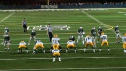 New Trier football highlights vs. Waukegan