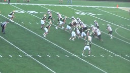 NorthWood football highlights Wawasee High School