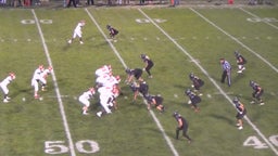 NorthWood football highlights Elkhart Memorial High School