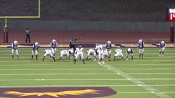 Sunset football highlights Bryan Adams High School