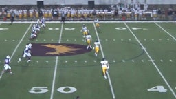Sunset football highlights Highland Park High School