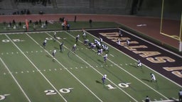 Sunset football highlights Mansfield Timberview High School