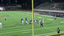 Sunset football highlights W.H. Adamson High School