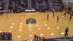 Thomas Nelson girls basketball highlights Washington County High School