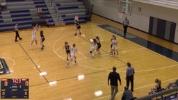 Boyle County girls basketball highlights Thomas Nelson High School
