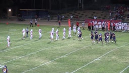 Buchanan football highlights Escalon High School
