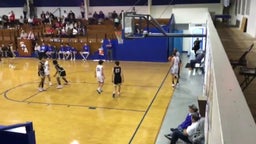 Sylva Bay Academy basketball highlights Canton Academy High School