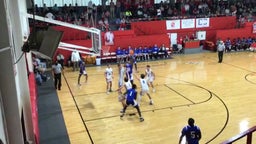 Sylva Bay Academy basketball highlights Greenville Christian School