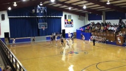 Sylva Bay Academy basketball highlights East Rankin Academy High School
