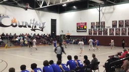 Sylva Bay Academy basketball highlights Stringer High School