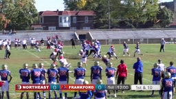 Tyrese Whitaker's highlights Frankford High School