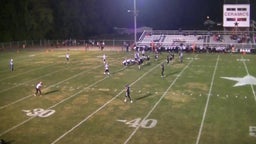 Sheridan football highlights Crooksville High School