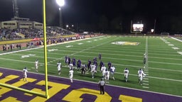 Robert Tinson's highlights Hattiesburg High School