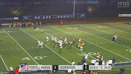 Norwood football highlights Purcell Marian High School