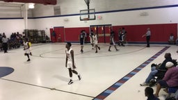 Robertsdale basketball highlights vs. Chickasaw High School - Game